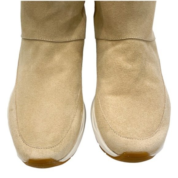 BUSCEMI Womens Run Boot Fur Angora Boots - Size 38 - Picture 3 of 11